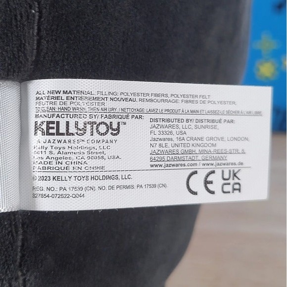 Squishmallow Ladee the Ladybug 11" UltraSoft Valentine's Day Toy Plush NWT - Picture 5 of 7